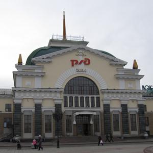 Железнодорожные вокзалы Тюменцево